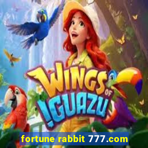 fortune rabbit 777.com